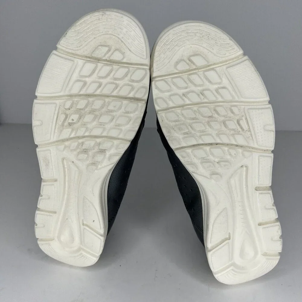 Earth Spirit Metal Gray Casual Slip-On Comfort Loafers Womens Size 10 Shoes